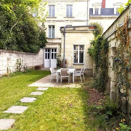 Histoire De Loire La Gabare Hotel Saumur Eksteriør billede