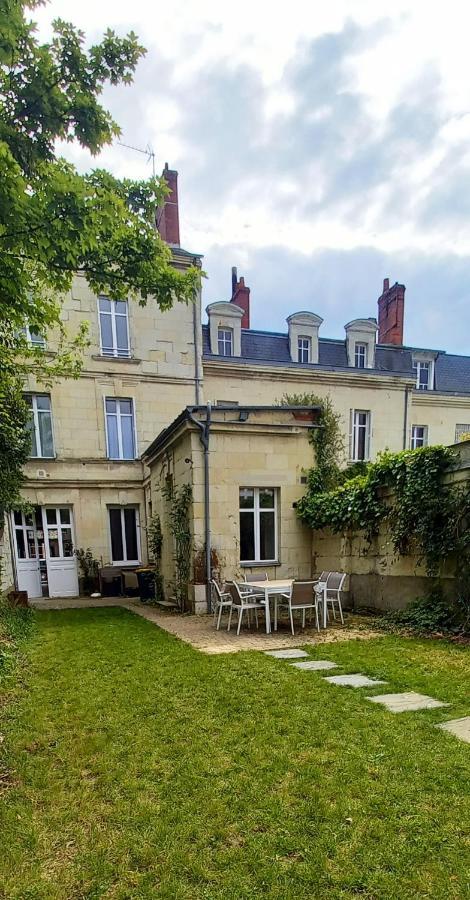 Histoire De Loire La Gabare Hotel Saumur Eksteriør billede