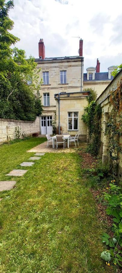 Histoire De Loire La Gabare Hotel Saumur Eksteriør billede